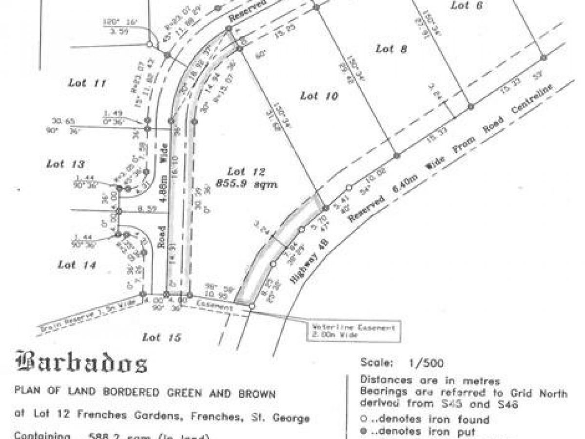 Residential Land Sale L.B.'s Realty Services