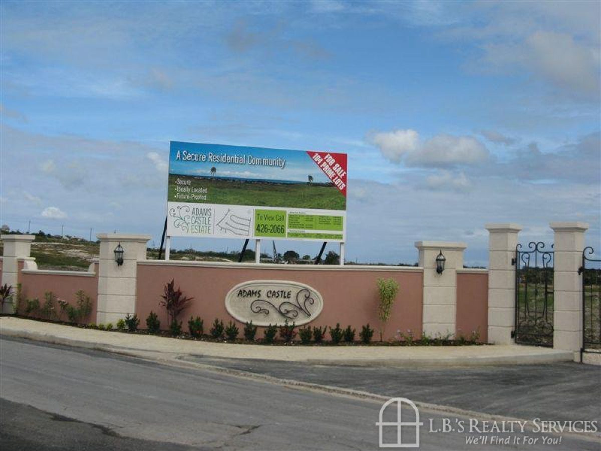 Adams Castle Estate Barbados L.B.'s Realty Services